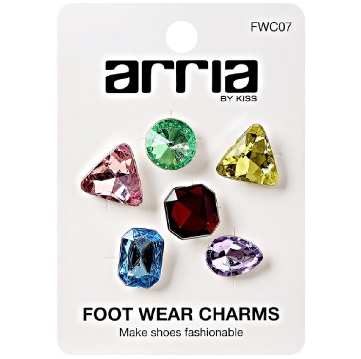Arria footwear charms