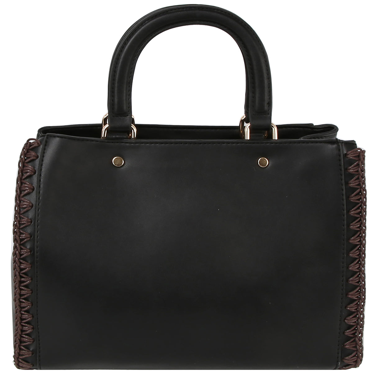 Top Handle Crochet Satchel