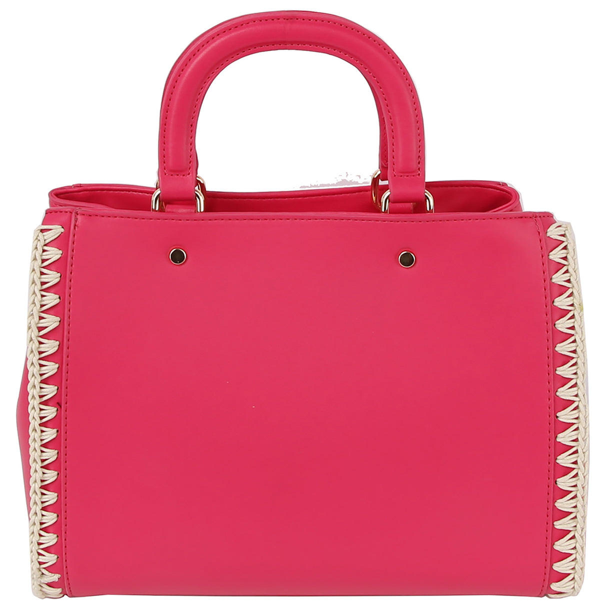 Top Handle Crochet Satchel