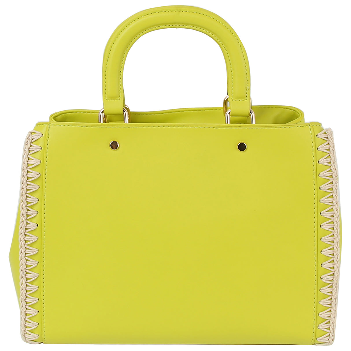 Top Handle Crochet Satchel