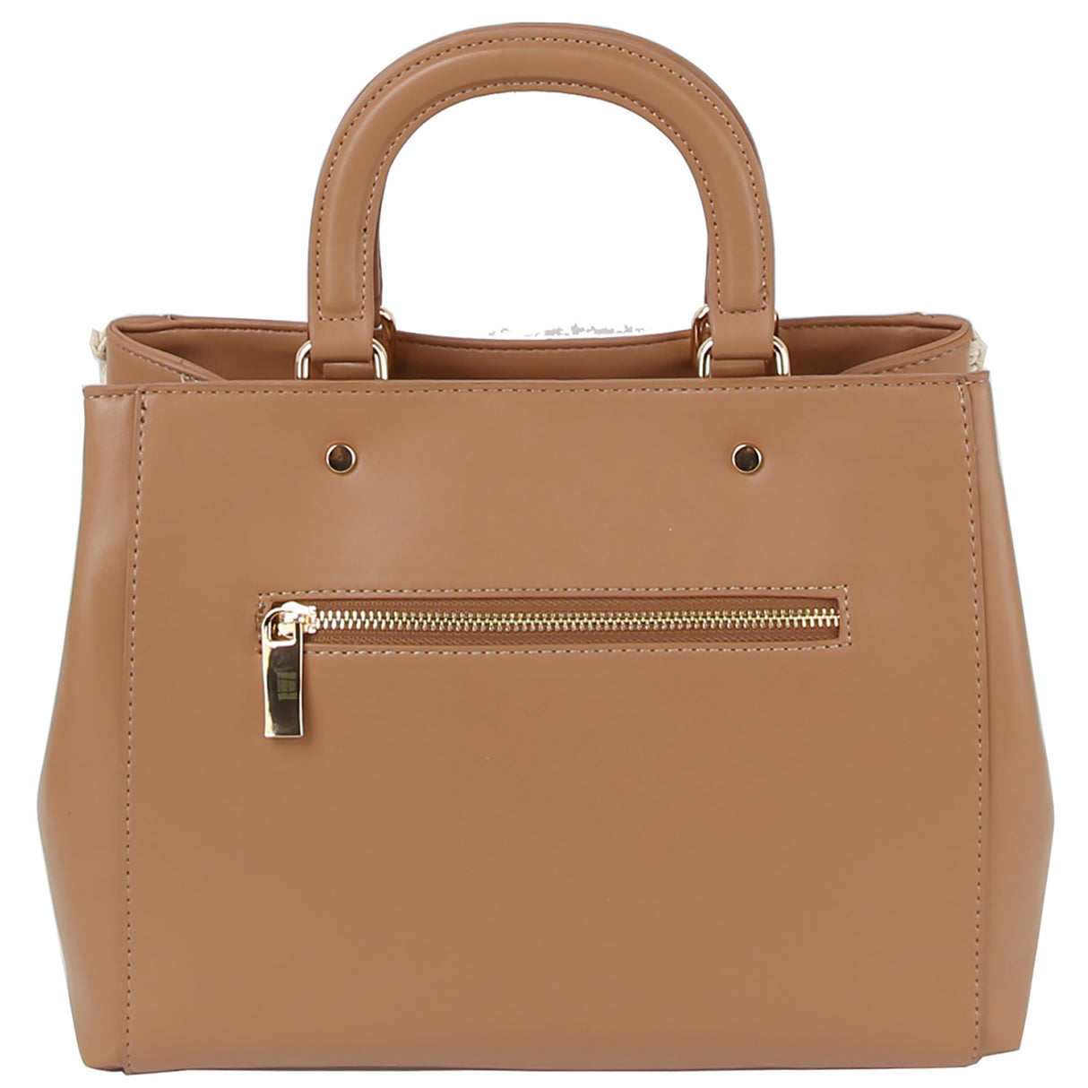 Top Handle Crochet Satchel