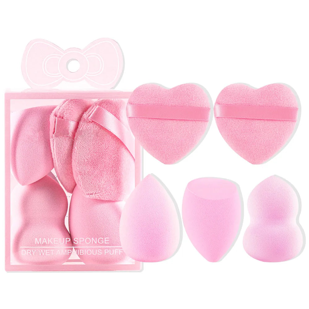 5pcs Powder Puff Set
