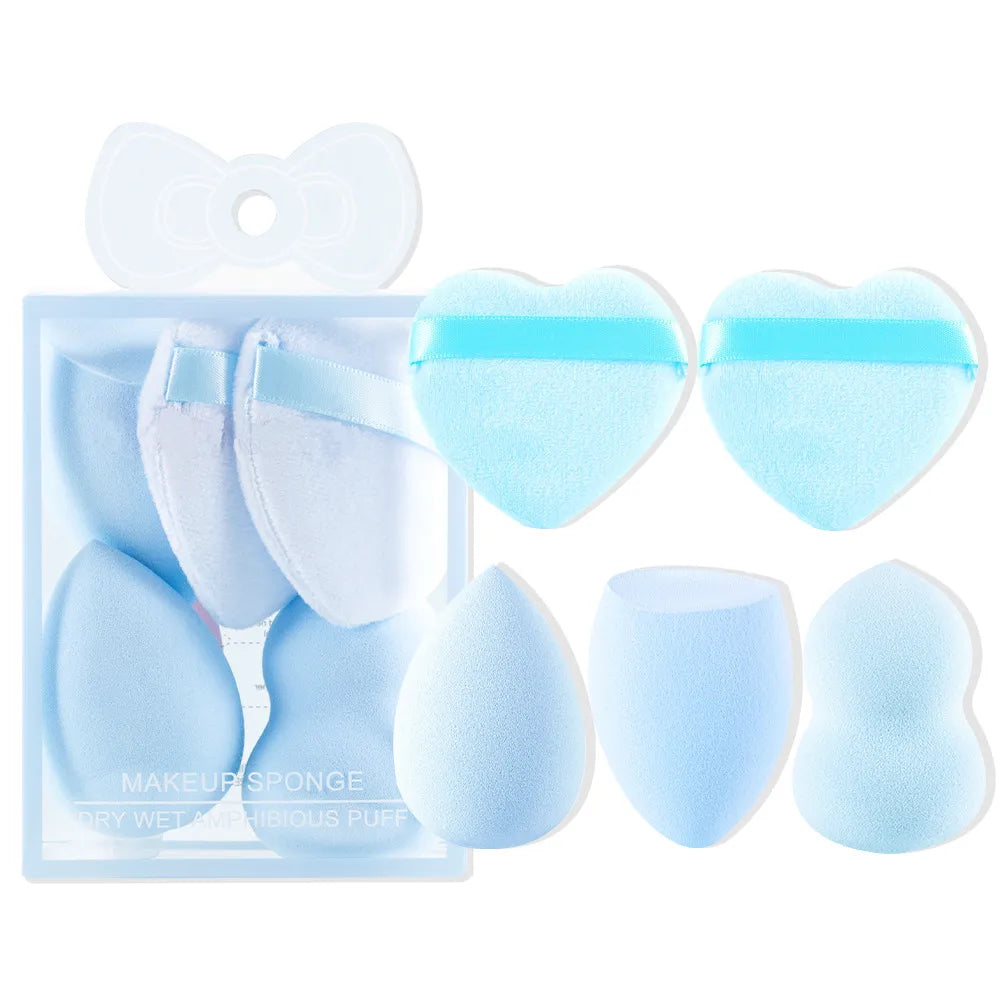5pcs Powder Puff Set