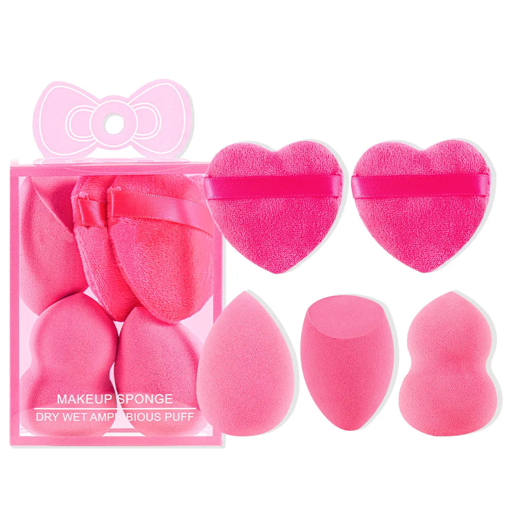 5pcs Powder Puff Set