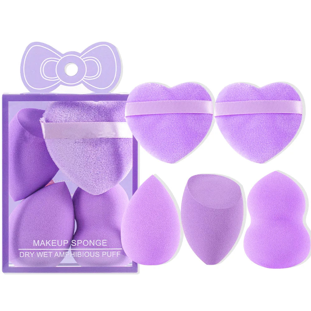 5pcs Powder Puff Set