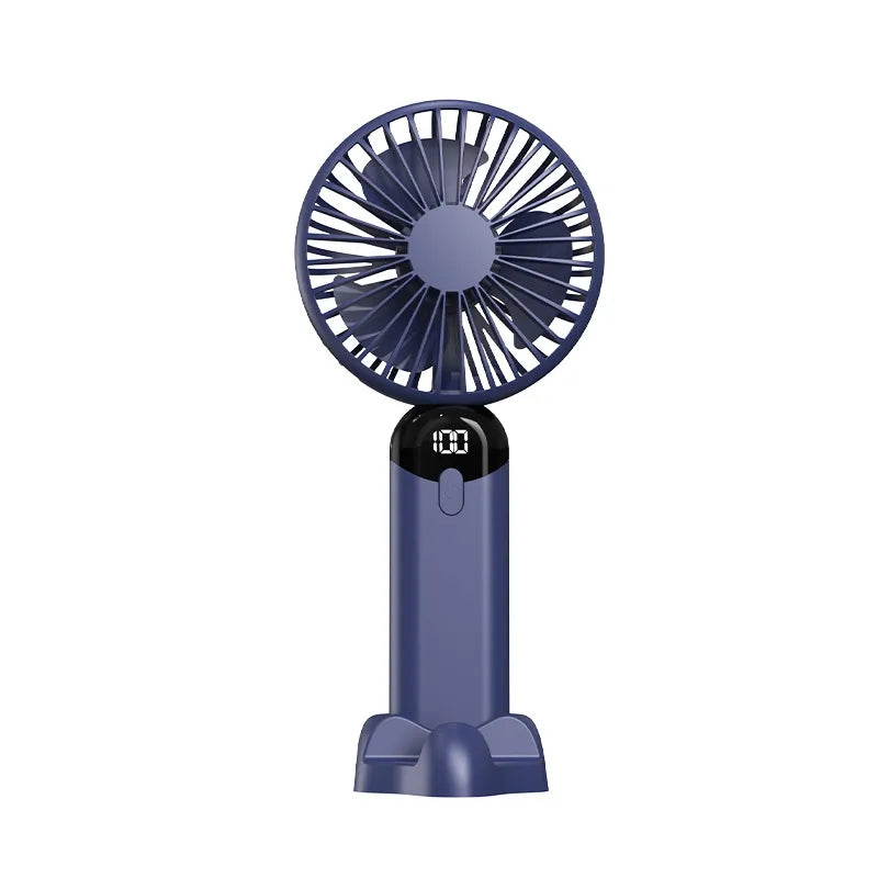 Digital Display Portable Fan