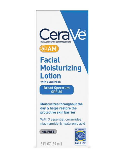 CeraVe AM Facial Moisturizing SPF 30 Lotion