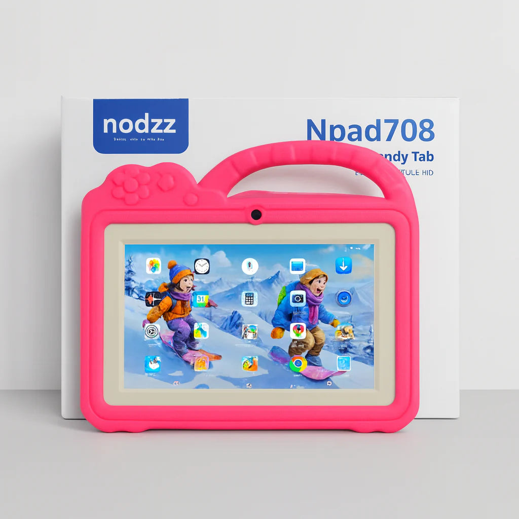 Nodizz Npad708 Kids Study Tablet