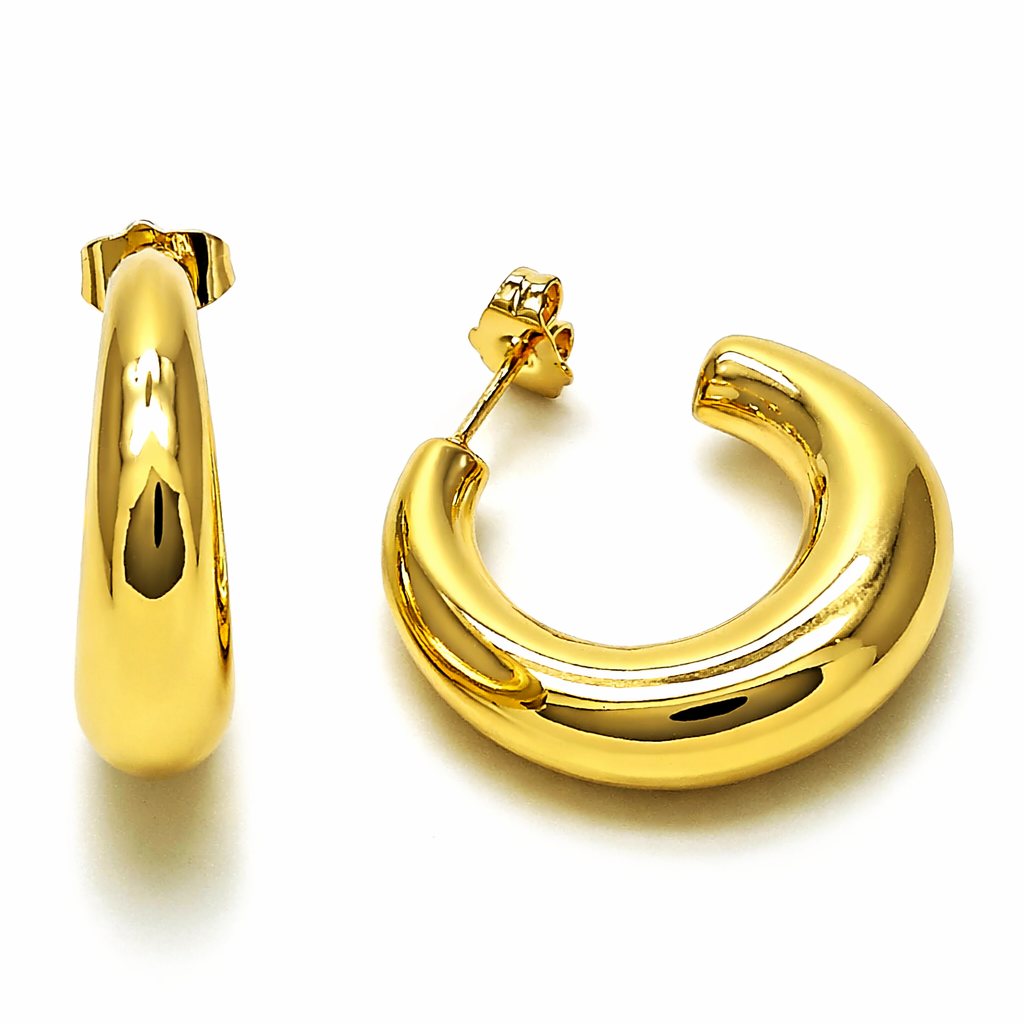 Tara Gold Filled Hoops