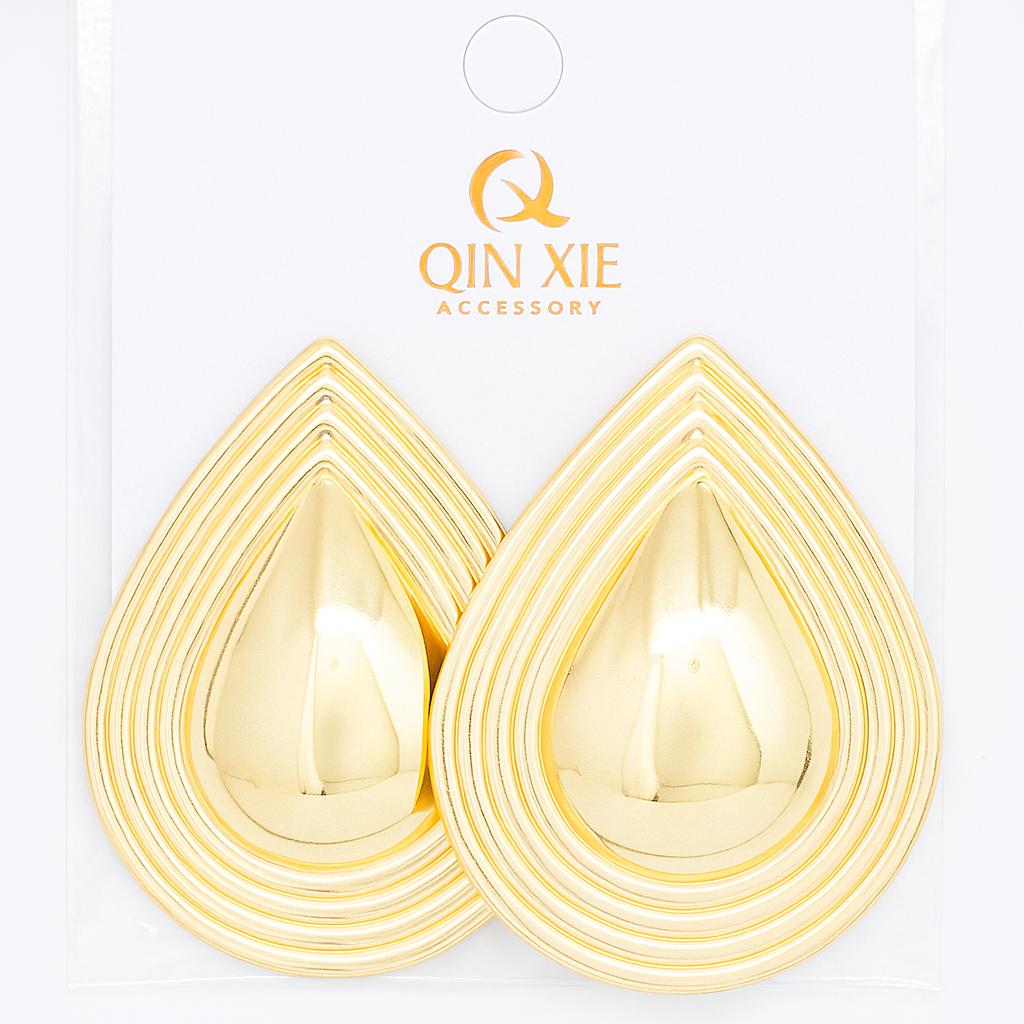 Carla Gold Earrings