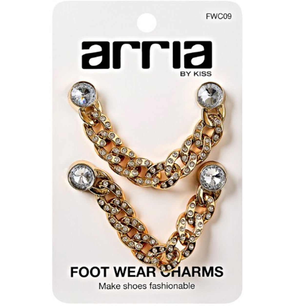 Arria footwear charms