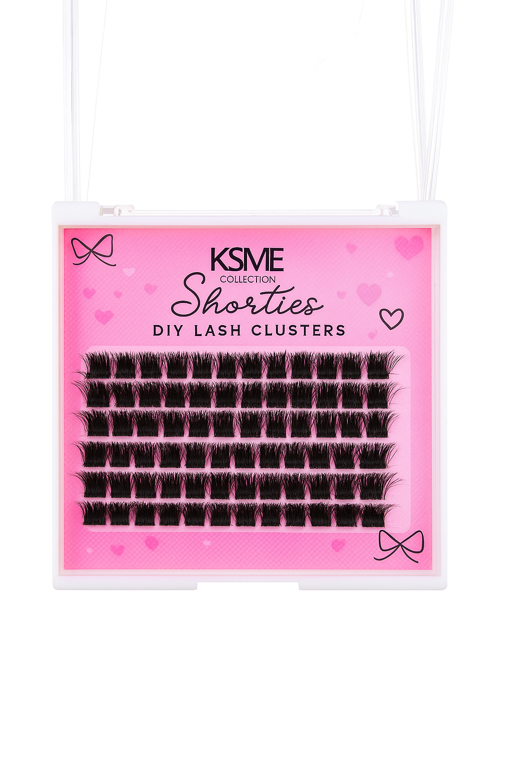 KSME Shorties Cluster Lashes