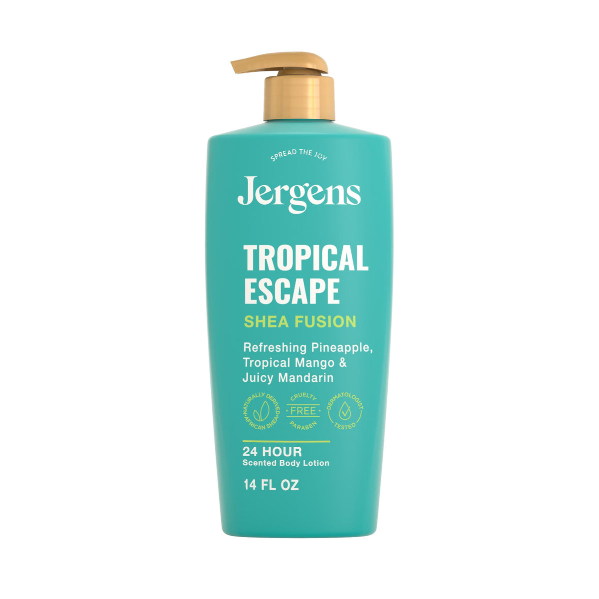 Jergens Shea Fusions Tropical Escape