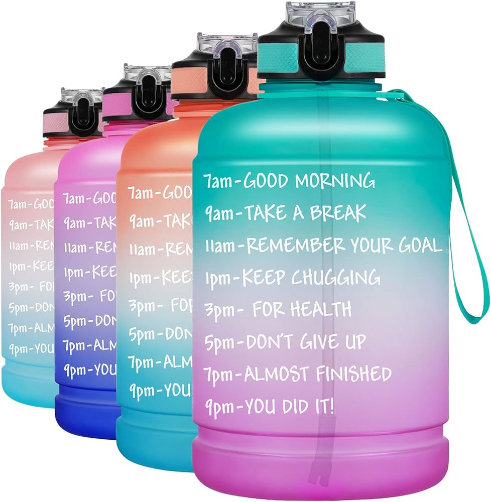 128 oz Water Bottles
