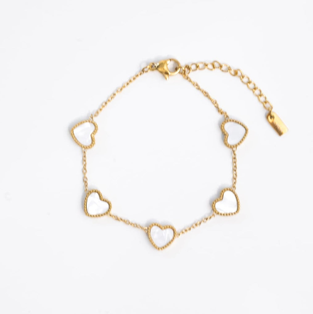 Heart Stainless Steel Bracelet