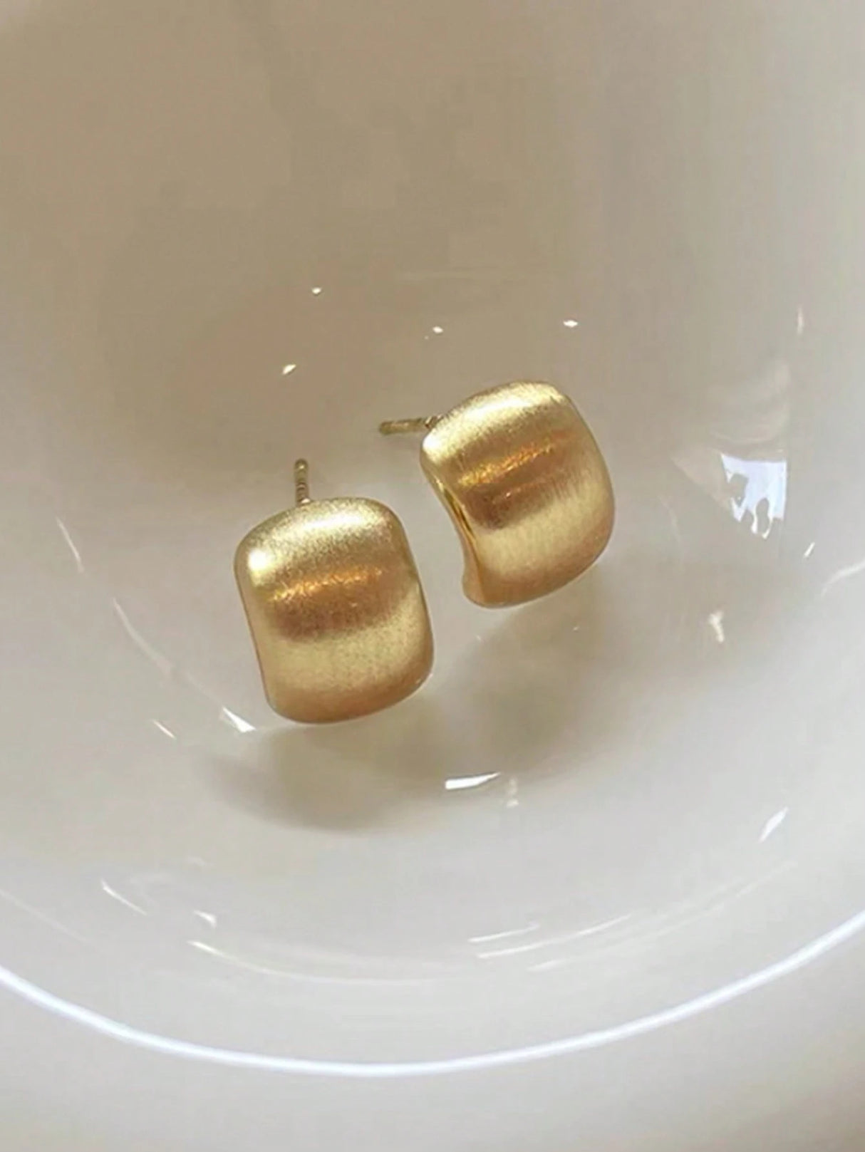 Marbela Gold Earrings