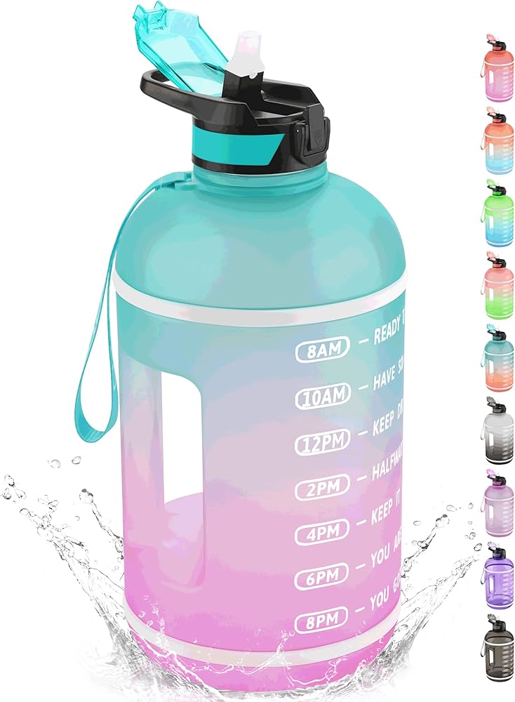 128 oz Water Bottles