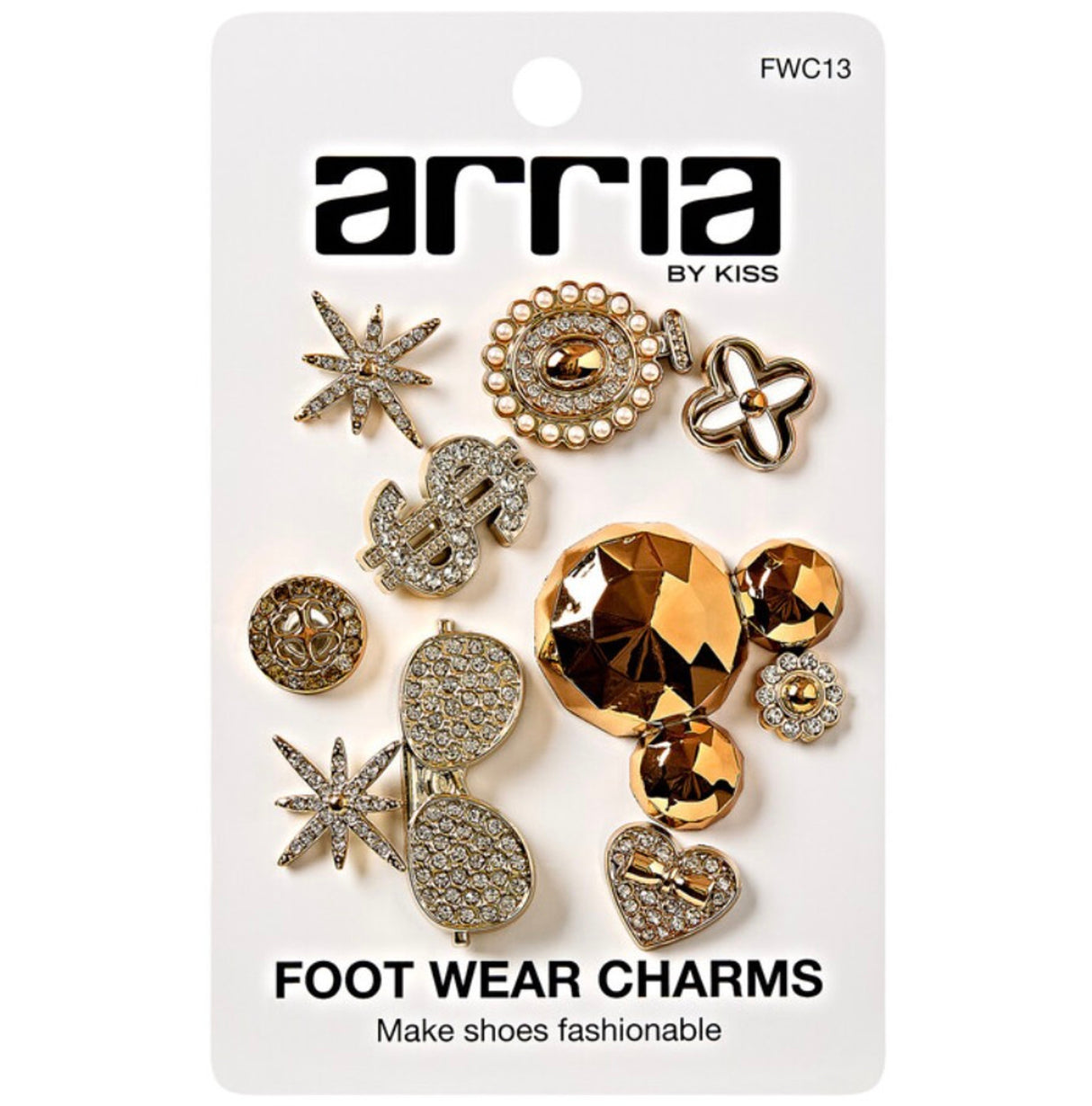 Arria footwear charms