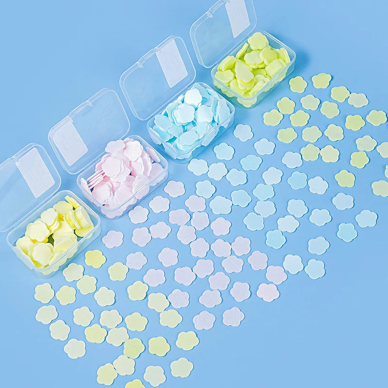 Petal Soap Paper