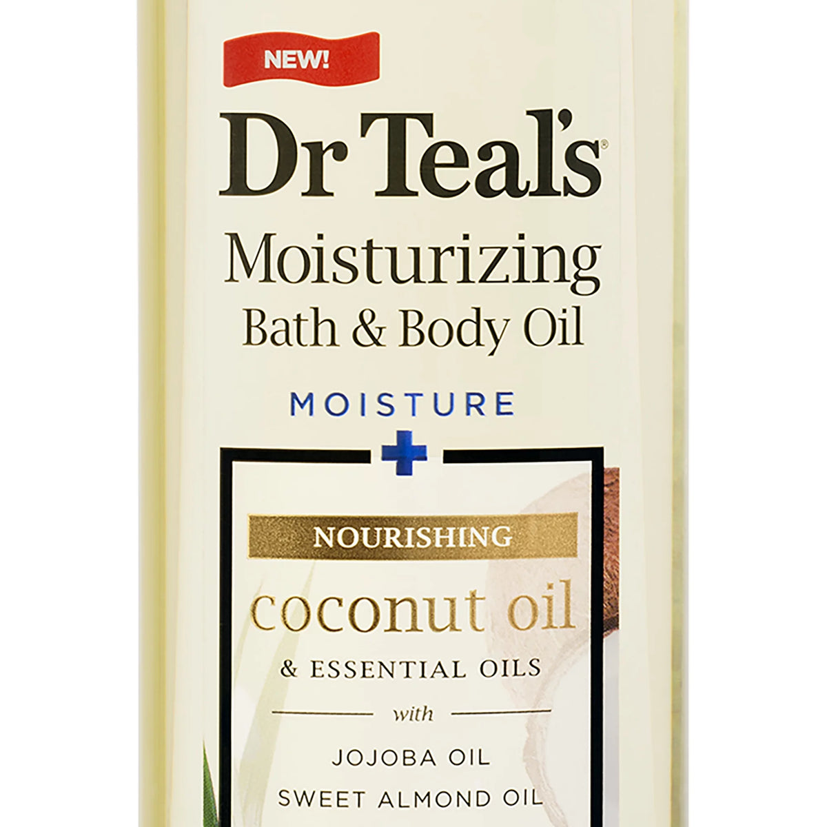 Dr Teal's Moisturizing Bath & Body Oil, Nourishing Coconut Oil MISSARI