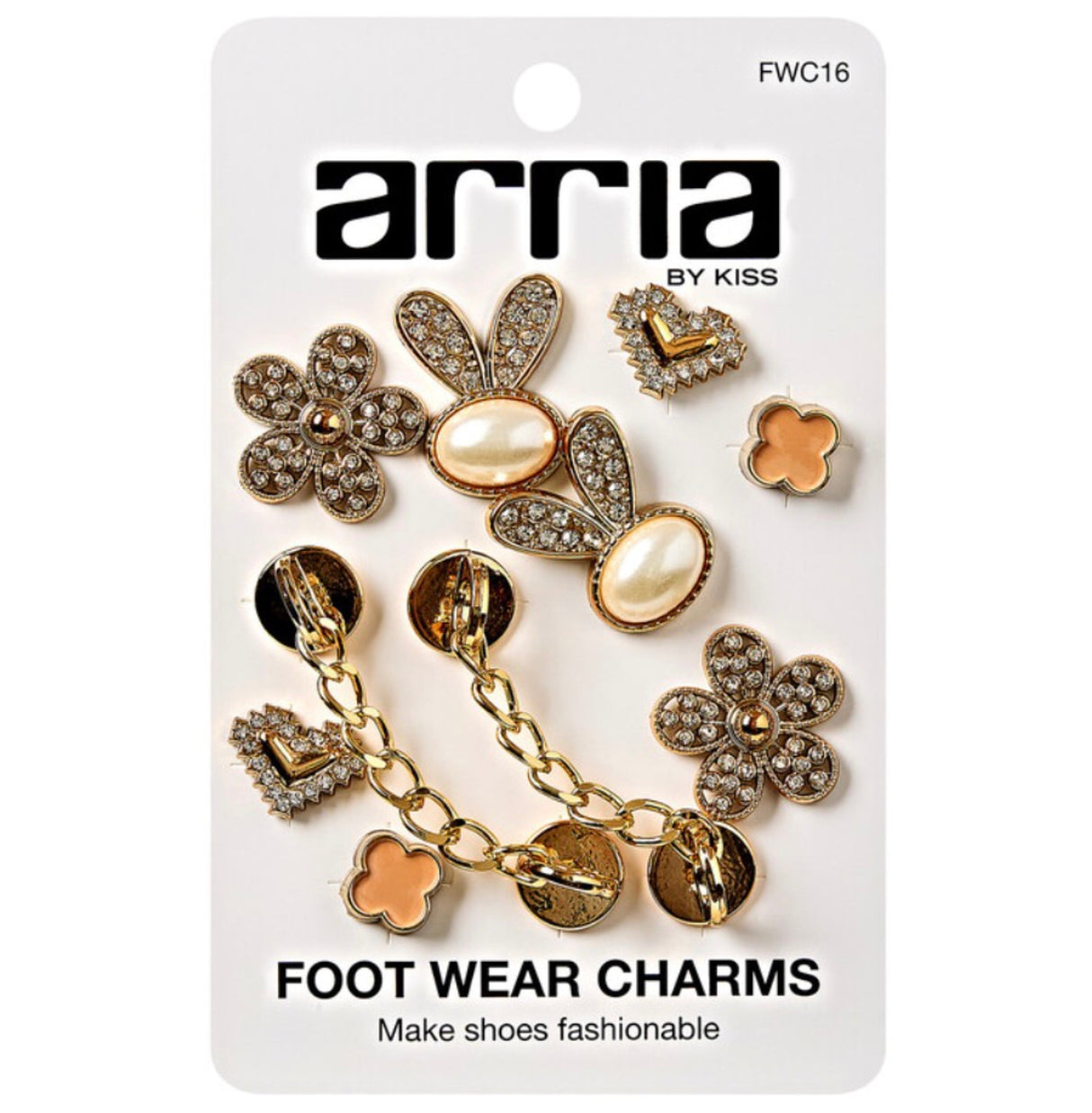 Arria footwear charms