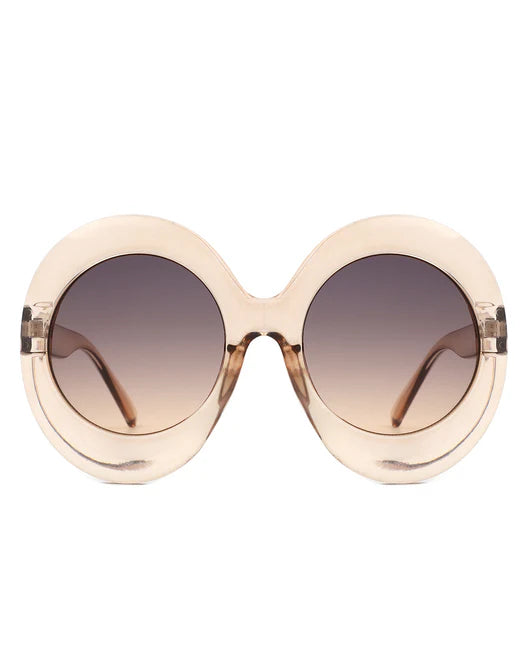 Polly Oval Sunglasses