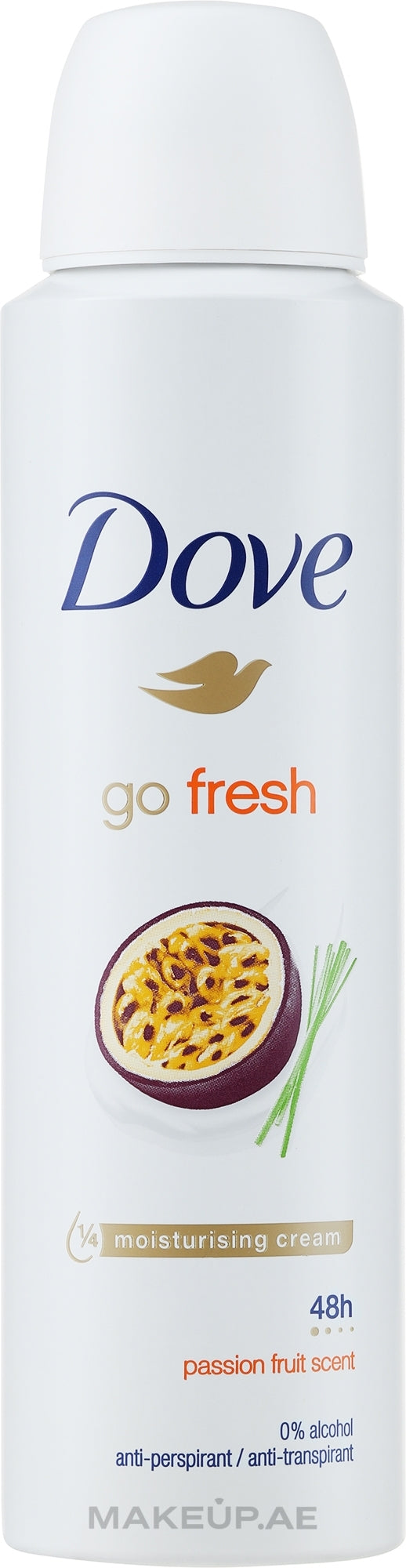 Dove Spray on Deodorant