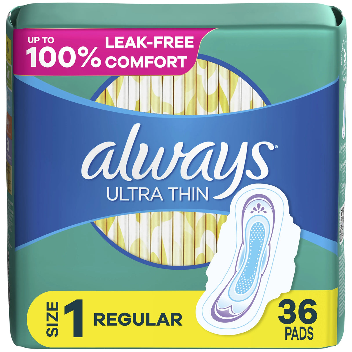 Always Ultra Thin Pads - Size 1
