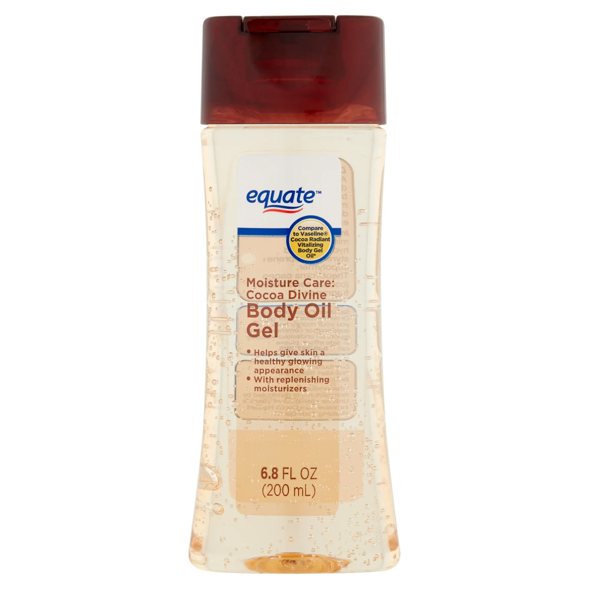 Equate Cocoa Divine Body Oil Gel
