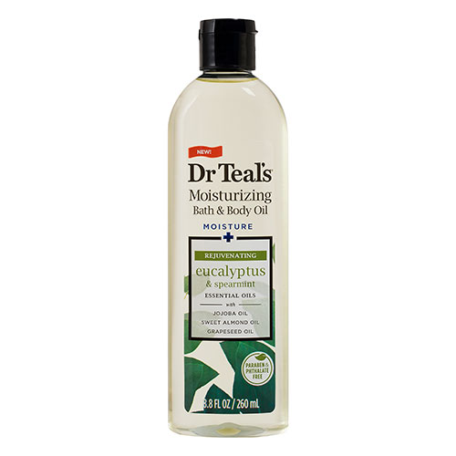 Dr Teal’s Eucalyptus & Spearmint body oil