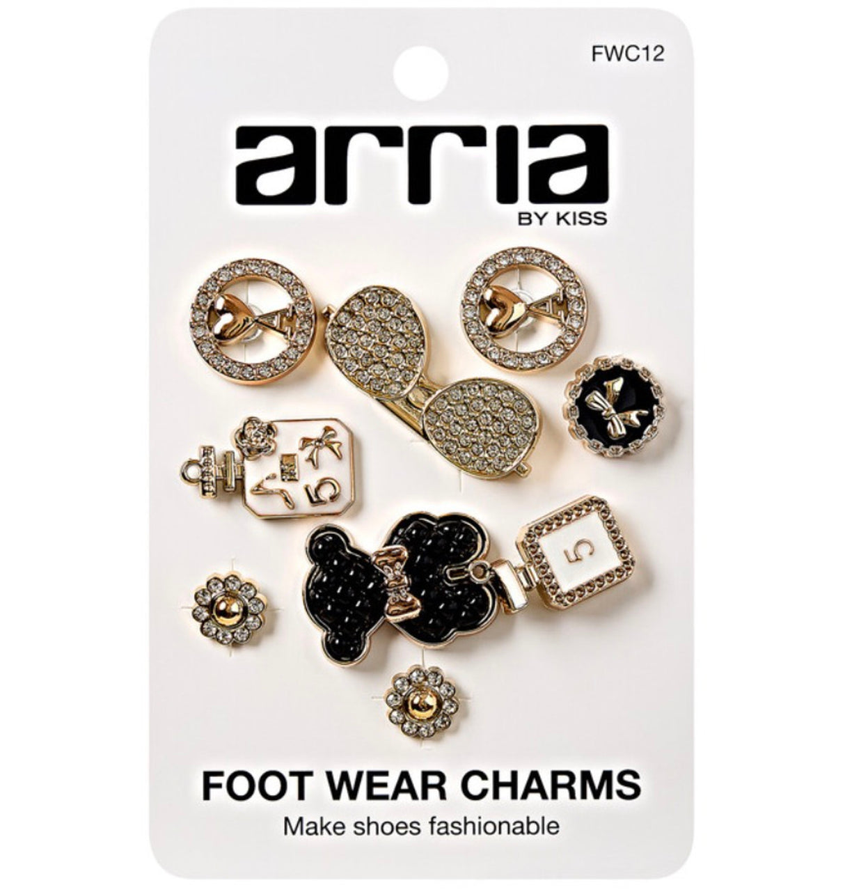Arria footwear charms