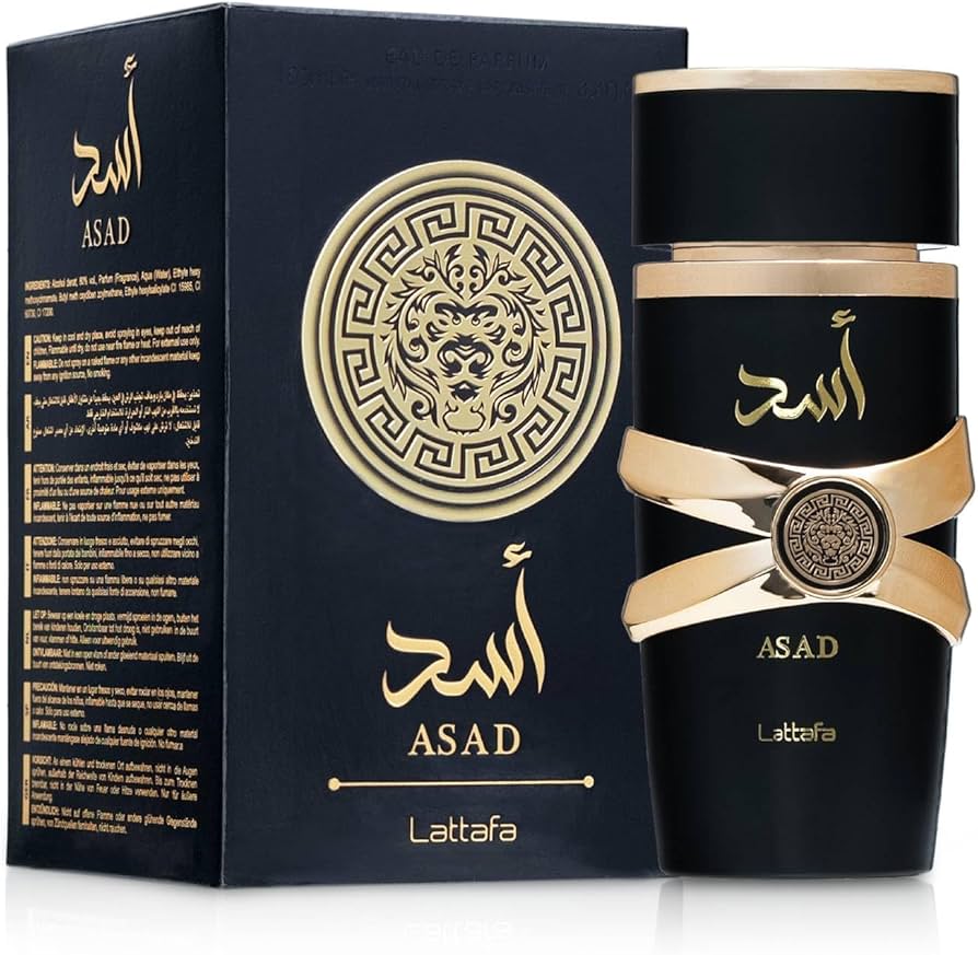 Asad by Lattafa Eau De Parfum