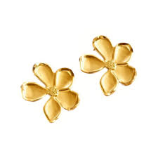 Stainless Flower Earrings