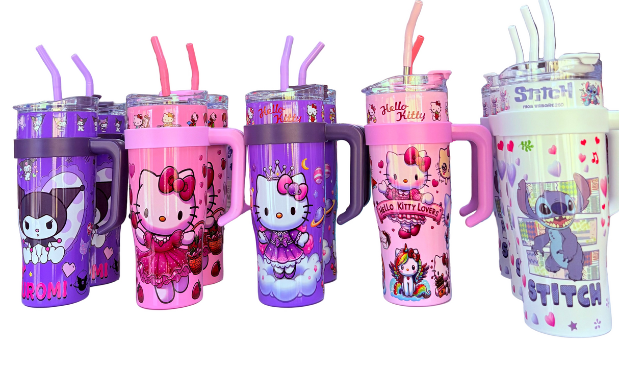 Vacuum Character Tumblers