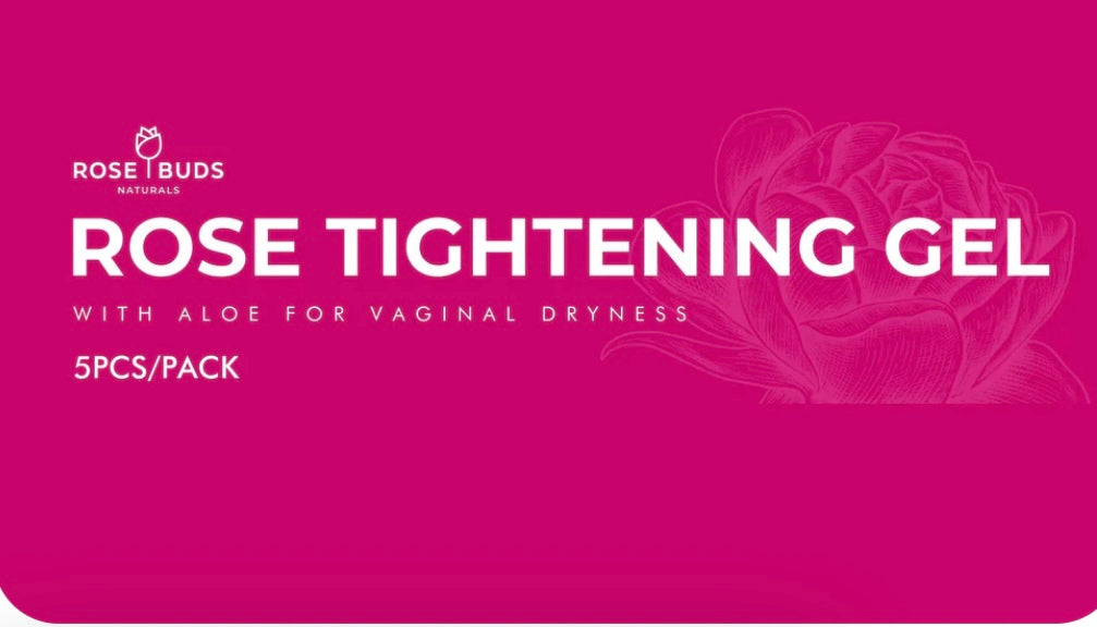 Rose Buds Aloe Lubrication & Tightening Gel