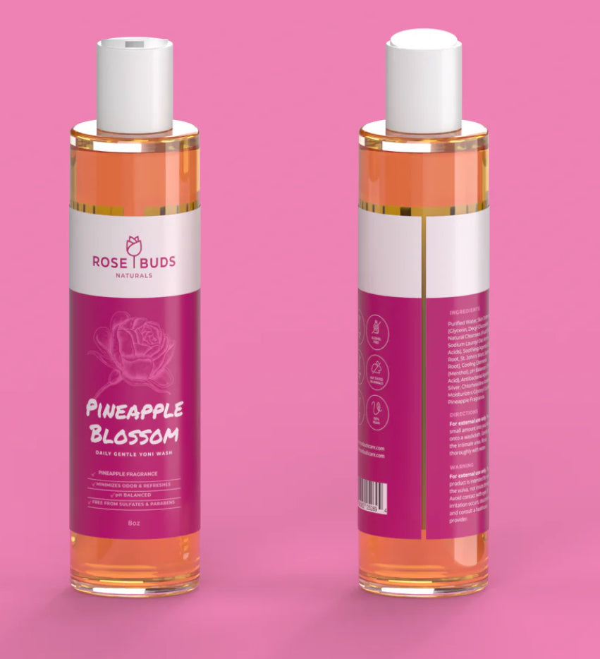 Rose Buds Pineapple Blossom Feminine Wash