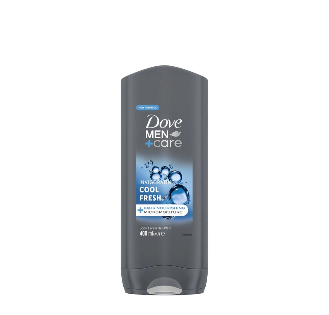 Dove Men Body Wash 3in1 Clean Comfort