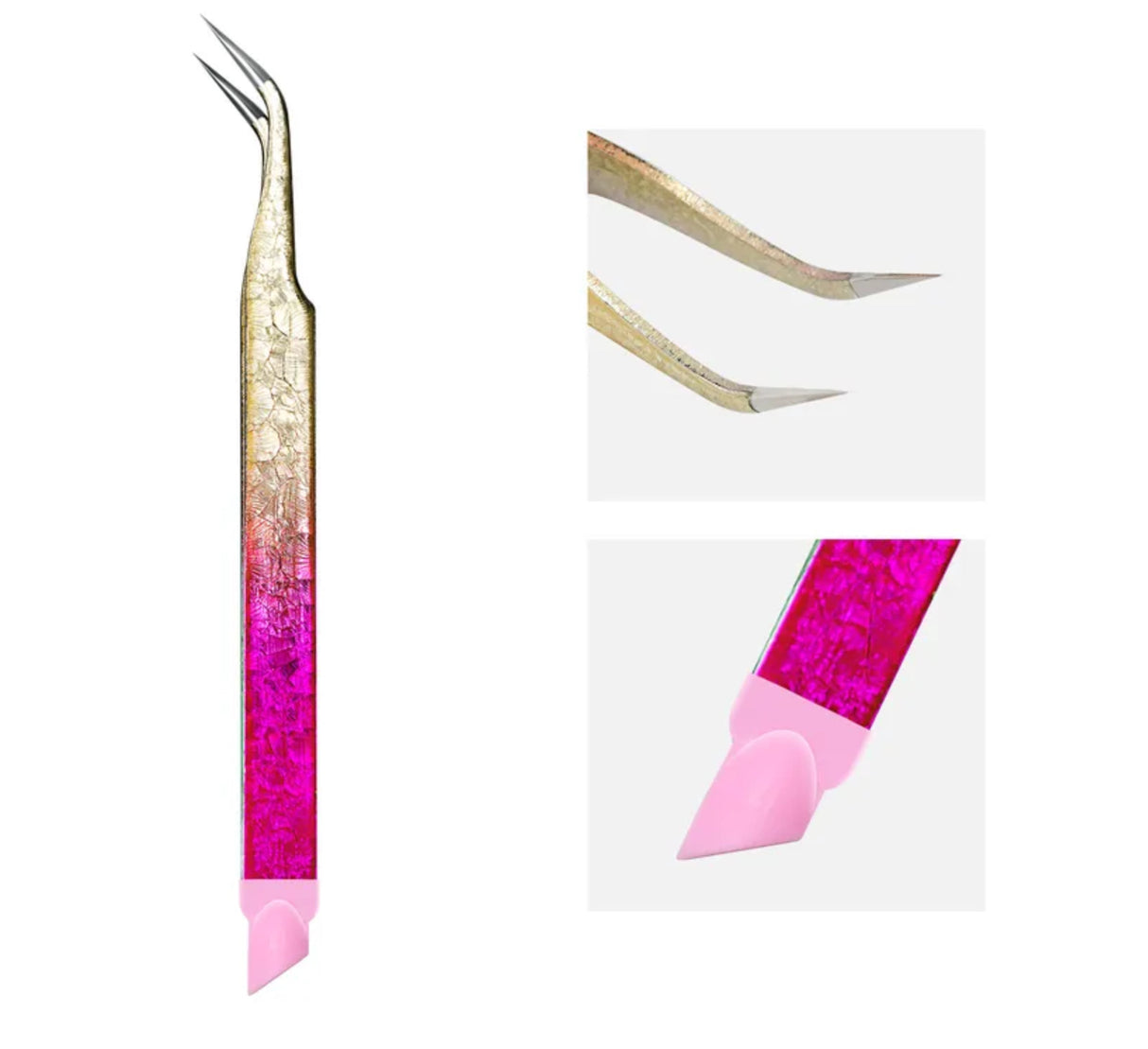 Crystal Nail Tweezers