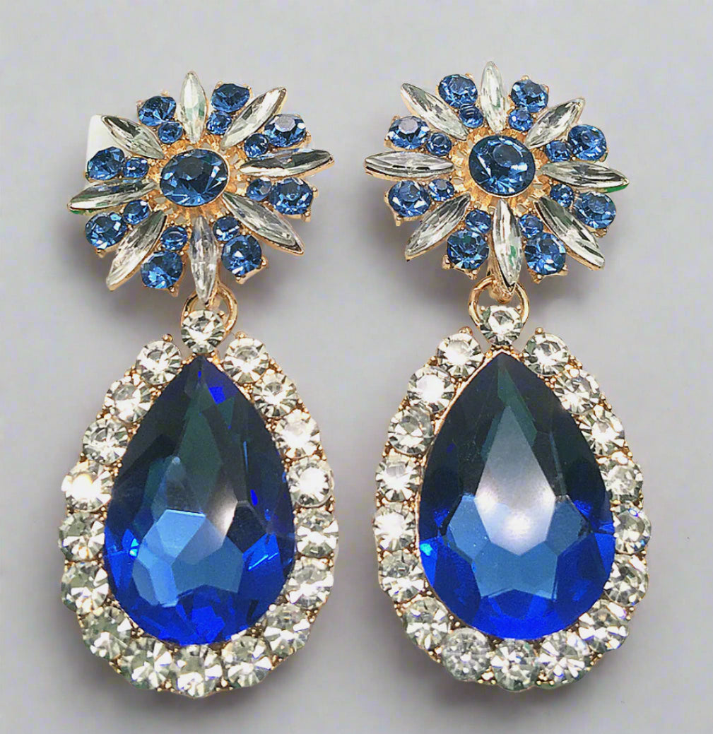 Madaline Royal Drop Earrings