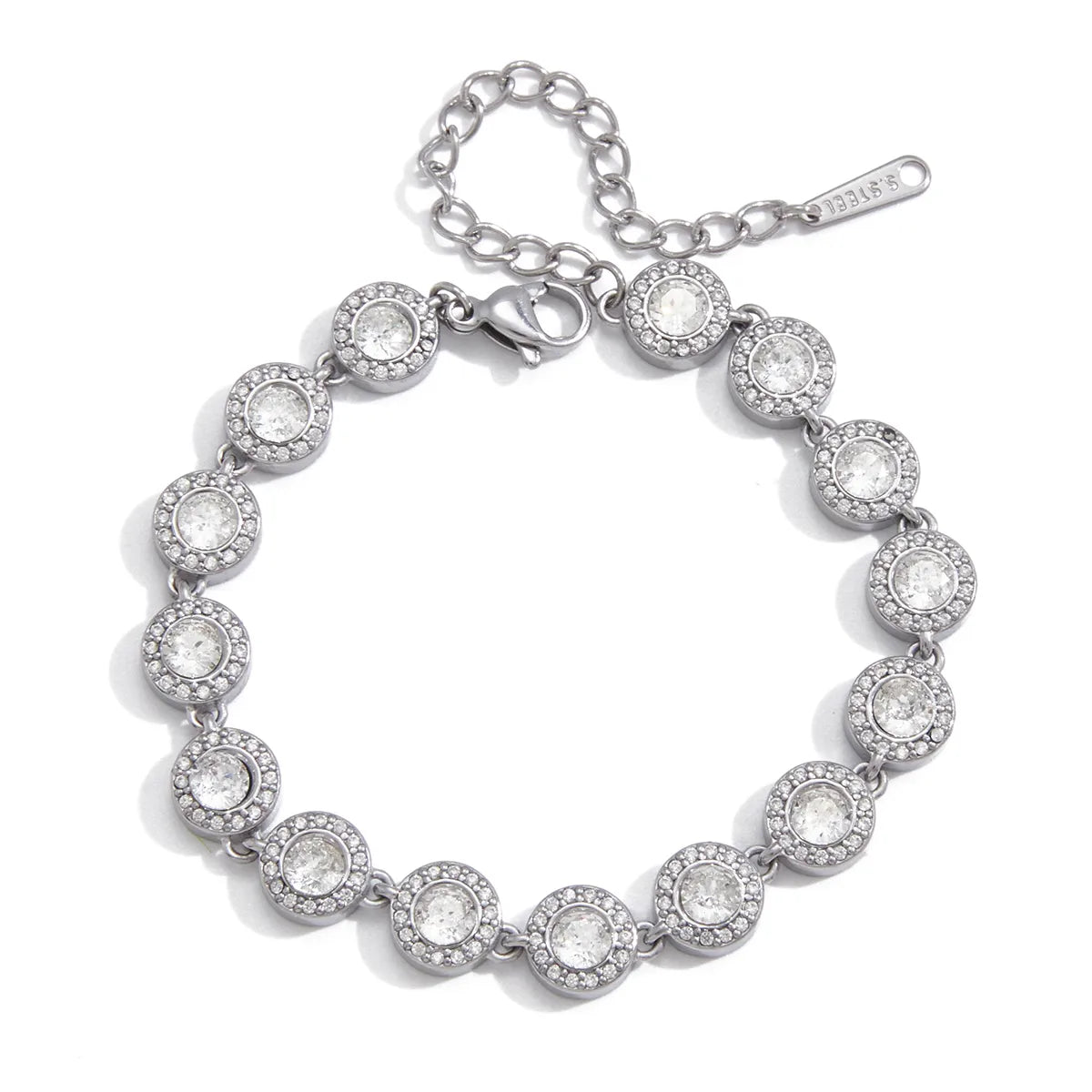 Geometric Tennis Bracelets