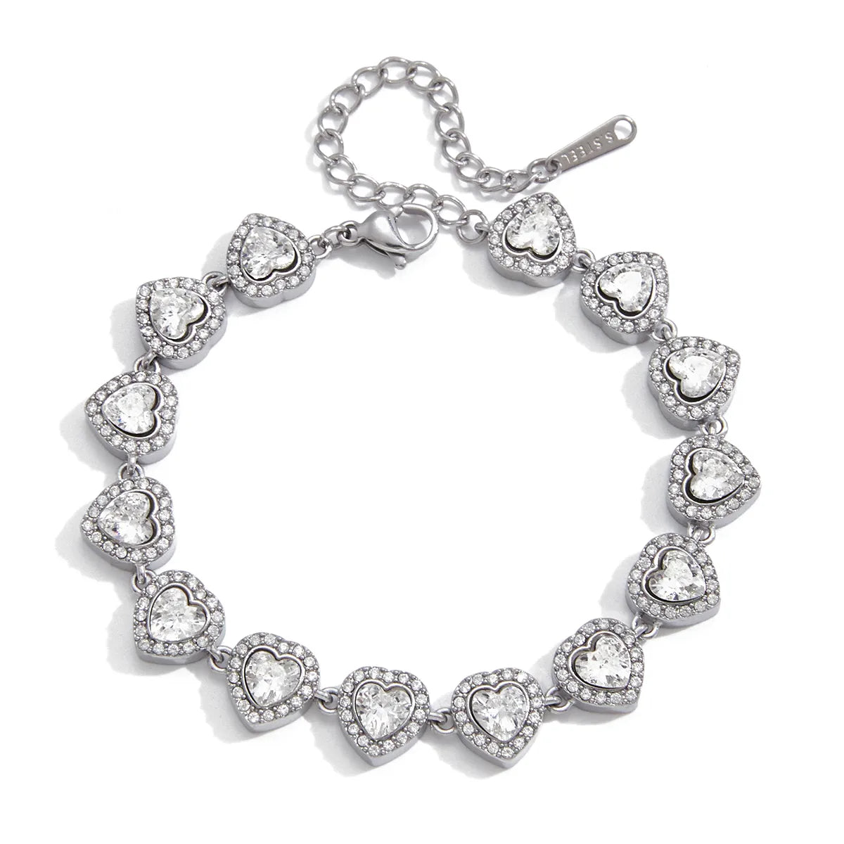 Geometric Tennis Bracelets
