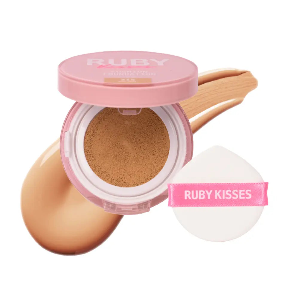 Ruby Kisses Cushion Foundation Compact