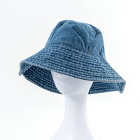 Denim Bucket Hats