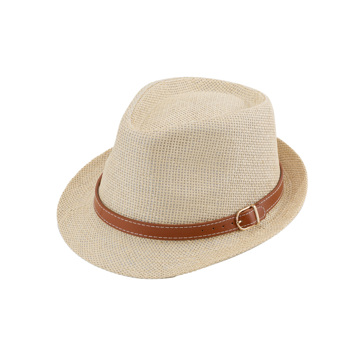 Classic Short Brim Straw Hat