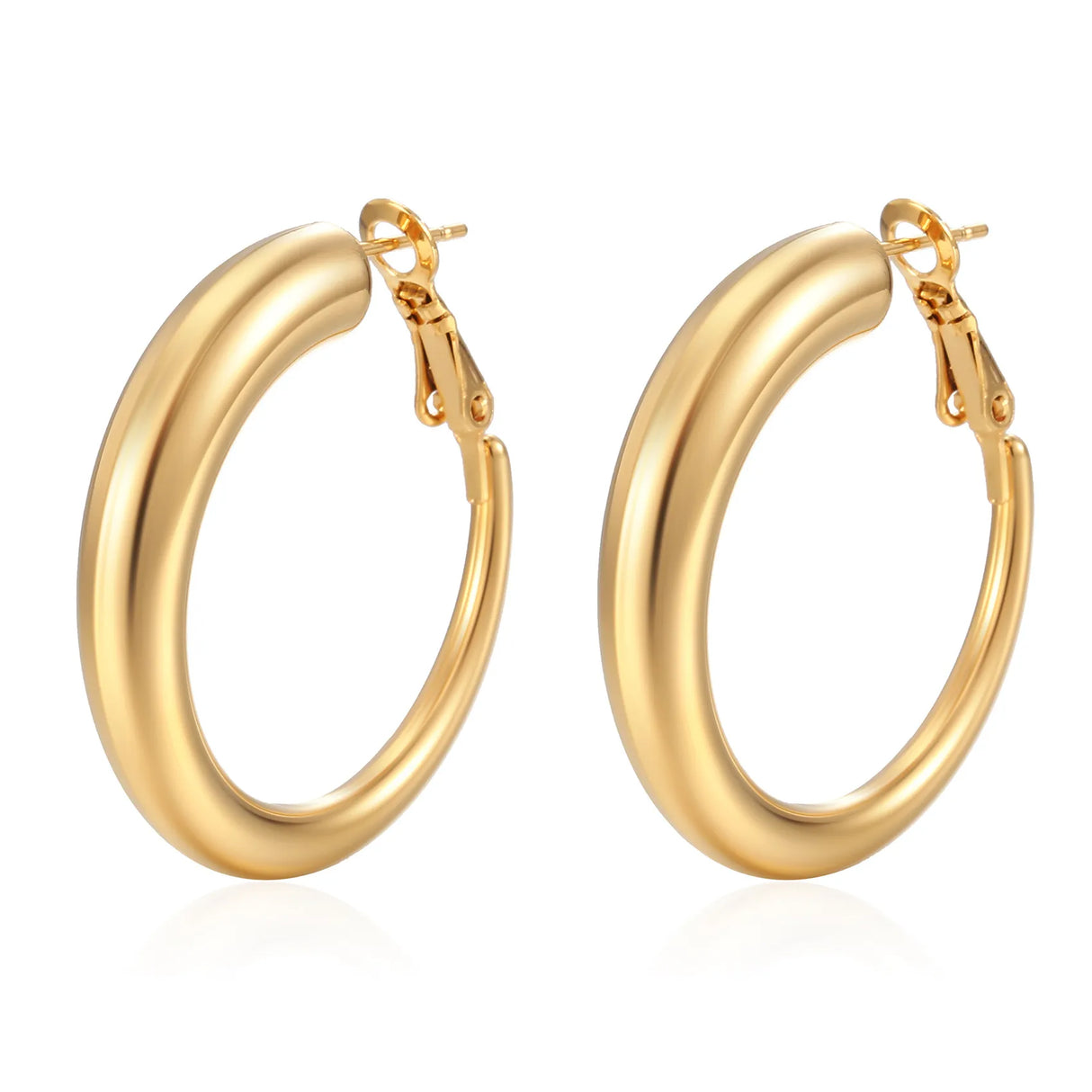 Hannah Gold Hoops