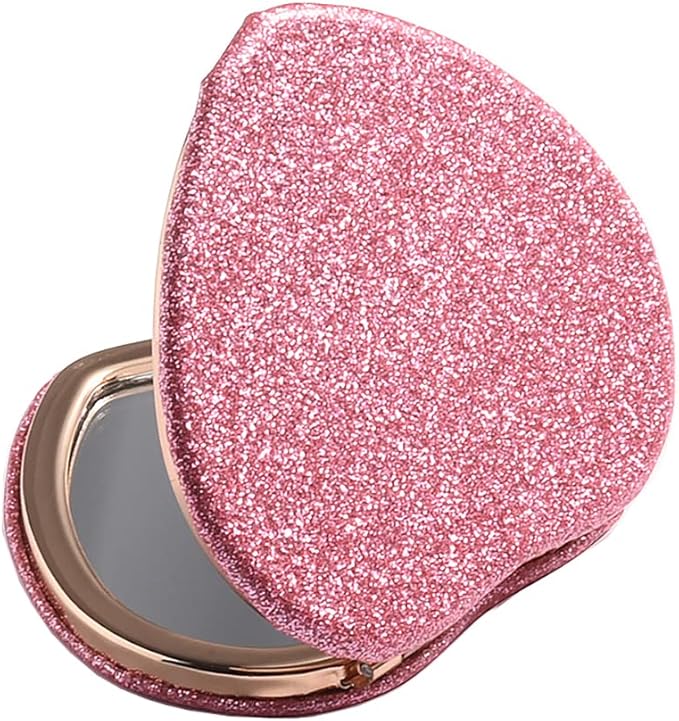 Rhinestone Mirror Keychain