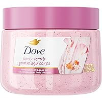 Dove Body Scrub Gommage Crops Himalayan Salt & Rose Oil