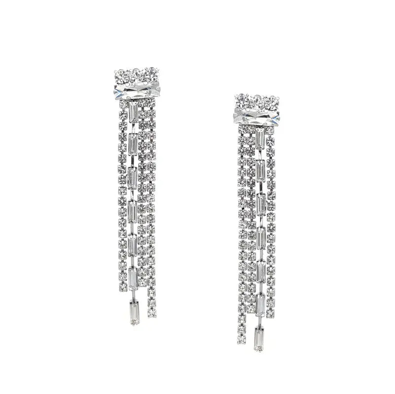 Lucky Drop Evening Earrings