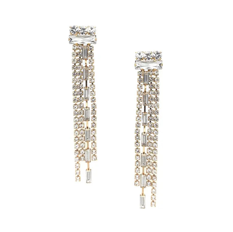 Lucky Drop Evening Earrings