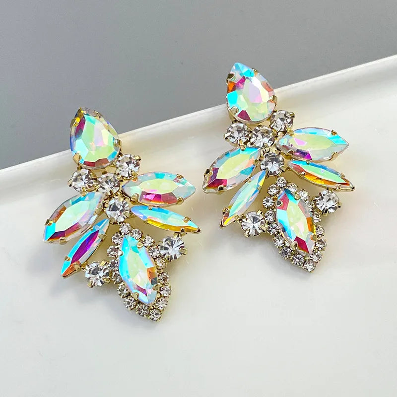Paris Gem Evening Earring